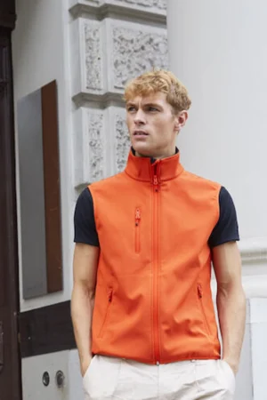 Chaleco Softshell Classic